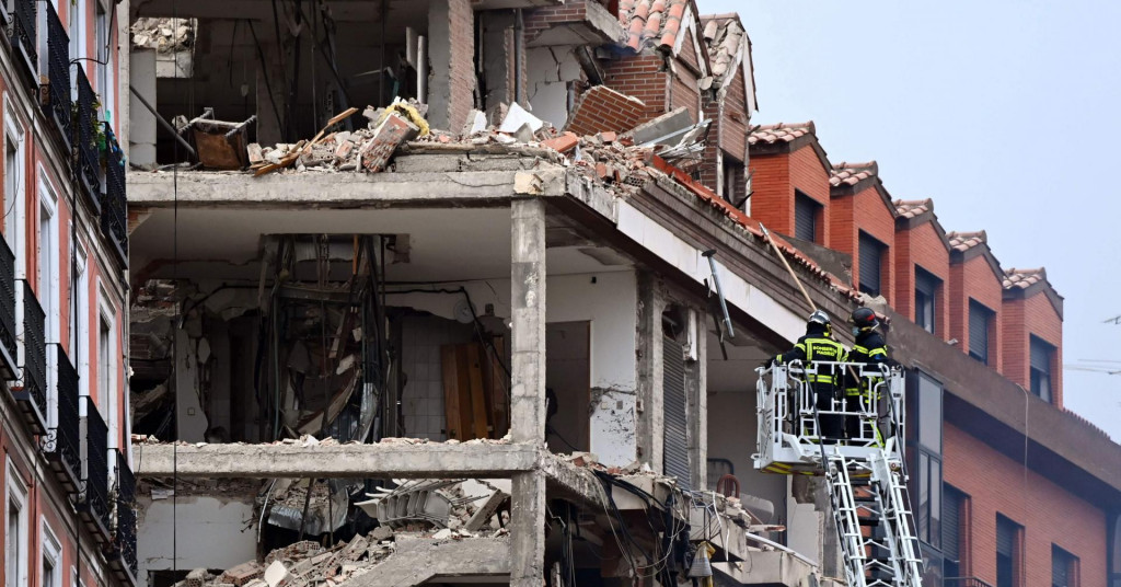 Troje mrtvih nakon snažne eksplozije u Madridu